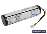 Blaupunkt Lucca 5.2 Replacement Battery, 3.7V, 2200mAh, Li-ion 1