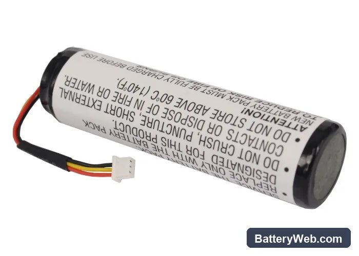 Blaupunkt Lucca 5.2 Replacement Battery, 3.7V, 2200mAh, Li-ion 2