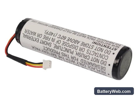 Blaupunkt Lucca 5.2 Replacement Battery, 3.7V, 2200mAh, Li-ion 2