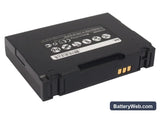 Blaupunkt Lucca 5.3 Replacement Battery, 3.7V, 2400mAh, Li-Polymer 3