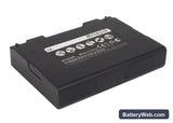 Blaupunkt Lucca 5.3 Replacement Battery, 3.7V, 2400mAh, Li-Polymer 4