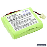 BT Freestyle 300 Replacement Battery, 3.6V, 2000mAh, Ni-MH 1