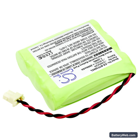 BT Freestyle 300 Replacement Battery, 3.6V, 2000mAh, Ni-MH 2