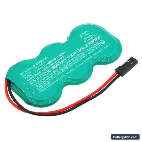 Brother Fax4100e Fax Machine Replacement Battery, 3.6V, 450mAh, Ni-MH 1