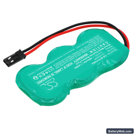 Brother Fax4100e Fax Machine Replacement Battery, 3.6V, 450mAh, Ni-MH 2