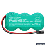 Brother Fax4100e Fax Machine Replacement Battery, 3.6V, 450mAh, Ni-MH 3