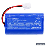 Kokido Vektro Z200 Replacement Battery, 7.4V, 3350mAh, Li-ion 3