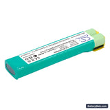 MettlerToledo AutoRep E Replacement Battery, 4.8V, 750mAh, Ni-MH 2