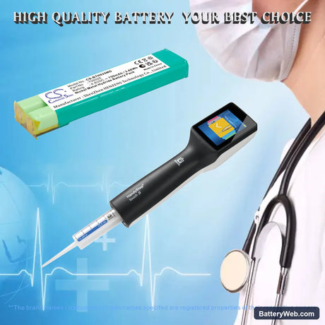 MettlerToledo AutoRep E Replacement Battery, 4.8V, 750mAh, Ni-MH 6