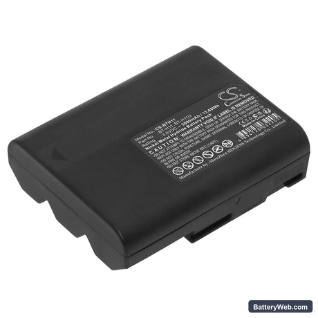Sharp VL-AH50S Replacement Battery, 3.6V, 3800mAh, Ni-MH 1