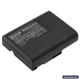 Sharp VL-AH50S Replacement Battery, 3.6V, 3800mAh, Ni-MH 2