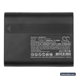 Sharp VL-AH50S Replacement Battery, 3.6V, 3800mAh, Ni-MH 5