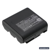 Sharp VL-AH50S Replacement Battery, 3.6V, 2700mAh, Ni-MH 1