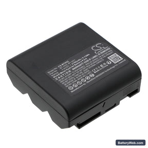 Sharp VL-AH50S Replacement Battery, 3.6V, 2700mAh, Ni-MH 1