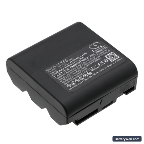 Sharp VL-AH50S Replacement Battery, 3.6V, 2700mAh, Ni-MH 1