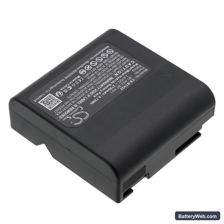 Sharp VL-AH50S Replacement Battery, 3.6V, 2700mAh, Ni-MH 2