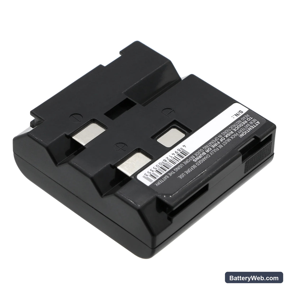 Sharp VL-AH50S Replacement Battery, 3.6V, 2700mAh, Ni-MH 3