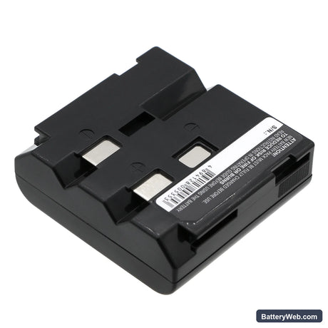Sharp VL-AH50S Replacement Battery, 3.6V, 2700mAh, Ni-MH 3
