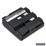 Sharp VL-AH50S Replacement Battery, 3.6V, 2700mAh, Ni-MH 4