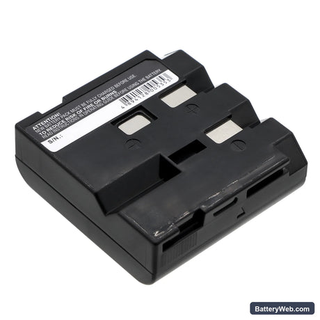 Sharp VL-AH50S Replacement Battery, 3.6V, 2700mAh, Ni-MH 4