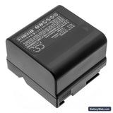 Sharp VL-AH50S Replacement Battery, 3.6V, 5400mAh, Ni-MH 2