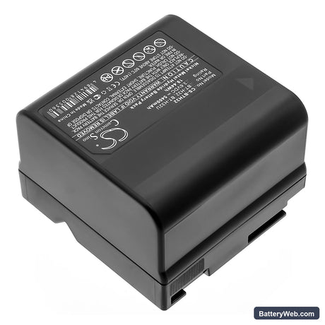 Sharp VL-AH50S Replacement Battery, 3.6V, 5400mAh, Ni-MH 2