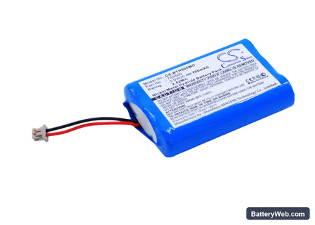 BrandTech Transferpette Replacement Battery, 3.6V, 700mAh, Ni-MH 2