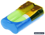 BrandTech accu-jet Replacement Battery, 2.4V, 2000mAh, Ni-MH 3