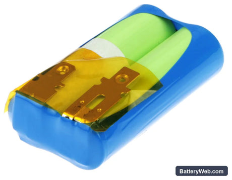 BrandTech accu-jet Replacement Battery, 2.4V, 2000mAh, Ni-MH 4