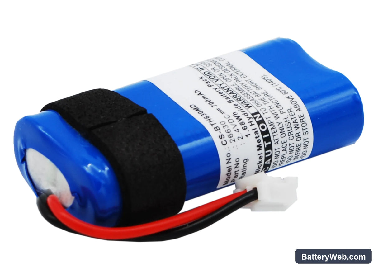 Rainin Controller PX-100 Replacement Battery, 2.4V, 700mAh, Ni-MH 2