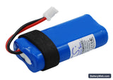 Rainin Controller PX-100 Replacement Battery, 2.4V, 700mAh, Ni-MH 4