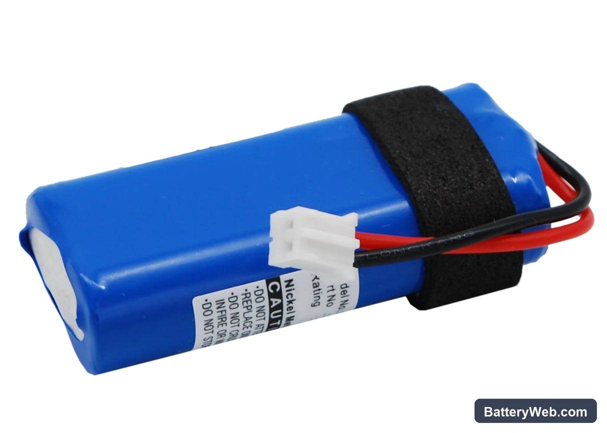 Rainin Controller PX-100 Replacement Battery, 2.4V, 700mAh, Ni-MH 5