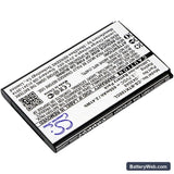 BT Elements 1K Replacement Battery, 3.7V, 650mAh, Li-ion 2