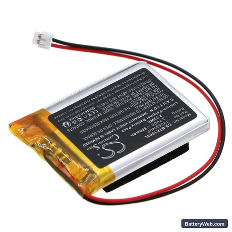 Blaupunkt BADRADIO SRB 10 Replacement Battery, 3.7V, 600mAh, Li-Polymer 2