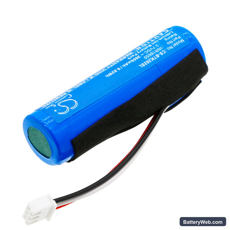 Blaupunkt BLUETOOTH LAUTSPRECHER Replacement Battery, 3.7V, 2600mAh, Li-ion 2