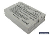 Sharp VL-Z5 Replacement Battery, 7.4V, 1100mAh, Li-ion 1