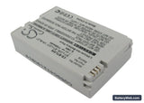 Sharp VL-Z5 Replacement Battery, 7.4V, 1100mAh, Li-ion 2