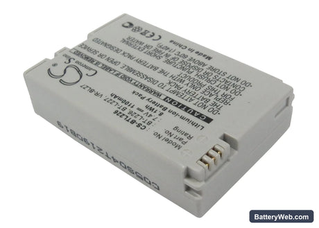 Sharp VL-Z5 Replacement Battery, 7.4V, 1100mAh, Li-ion 2