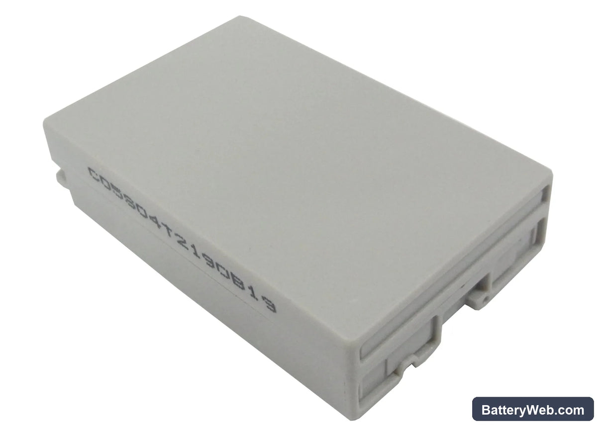 Sharp VL-Z5 Replacement Battery, 7.4V, 1100mAh, Li-ion 3