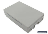 Sharp VL-Z5 Replacement Battery, 7.4V, 1100mAh, Li-ion 3
