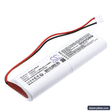 Bticino L4368/1 Replacement Battery, 4.8V, 800mAh, Ni-CD 1
