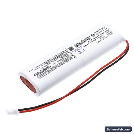 Bticino L4368/1 Replacement Battery, 4.8V, 800mAh, Ni-CD 2