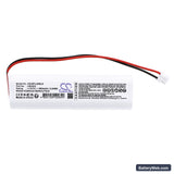 Bticino L4368/1 Replacement Battery, 4.8V, 800mAh, Ni-CD 3