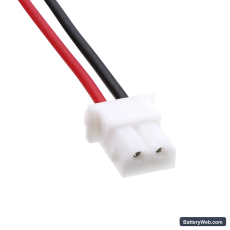 Bticino L4380/B Replacement Battery, 6V, 80mAh, Ni-MH 5
