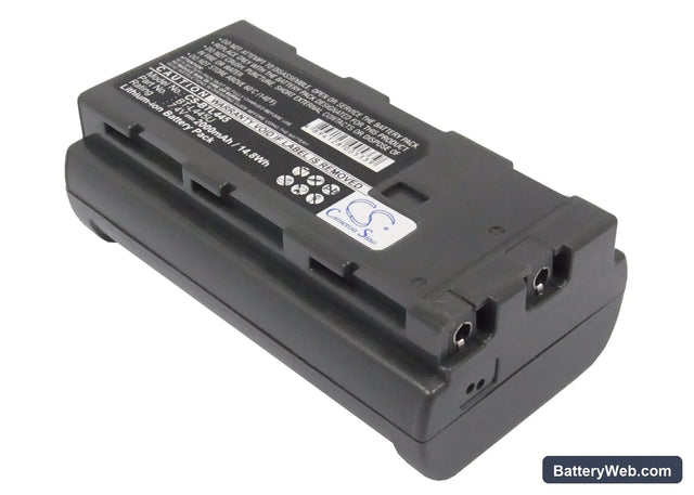 Sharp VL-NZ80 Replacement Battery, 7.4V, 2000mAh, Li-ion 1