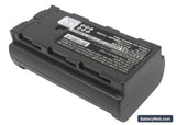 Sharp VL-NZ80 Replacement Battery, 7.4V, 2000mAh, Li-ion 2