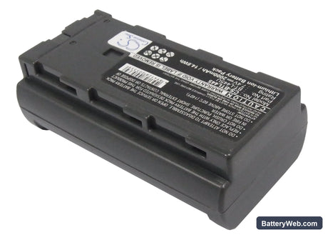 Sharp VL-NZ80 Replacement Battery, 7.4V, 2000mAh, Li-ion 2