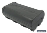Sharp VL-NZ80 Replacement Battery, 7.4V, 2000mAh, Li-ion 4