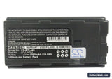 Sharp VL-NZ80 Replacement Battery, 7.4V, 2000mAh, Li-ion 5