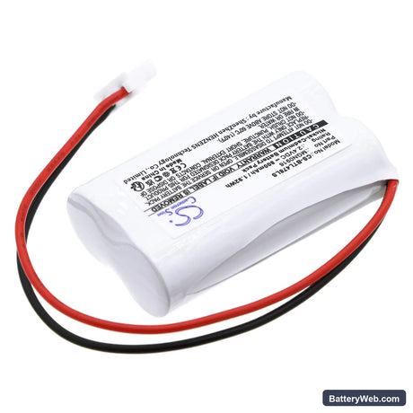 Bticino OVA51104 Replacement Battery, 2.4V, 800mAh, Ni-CD 2